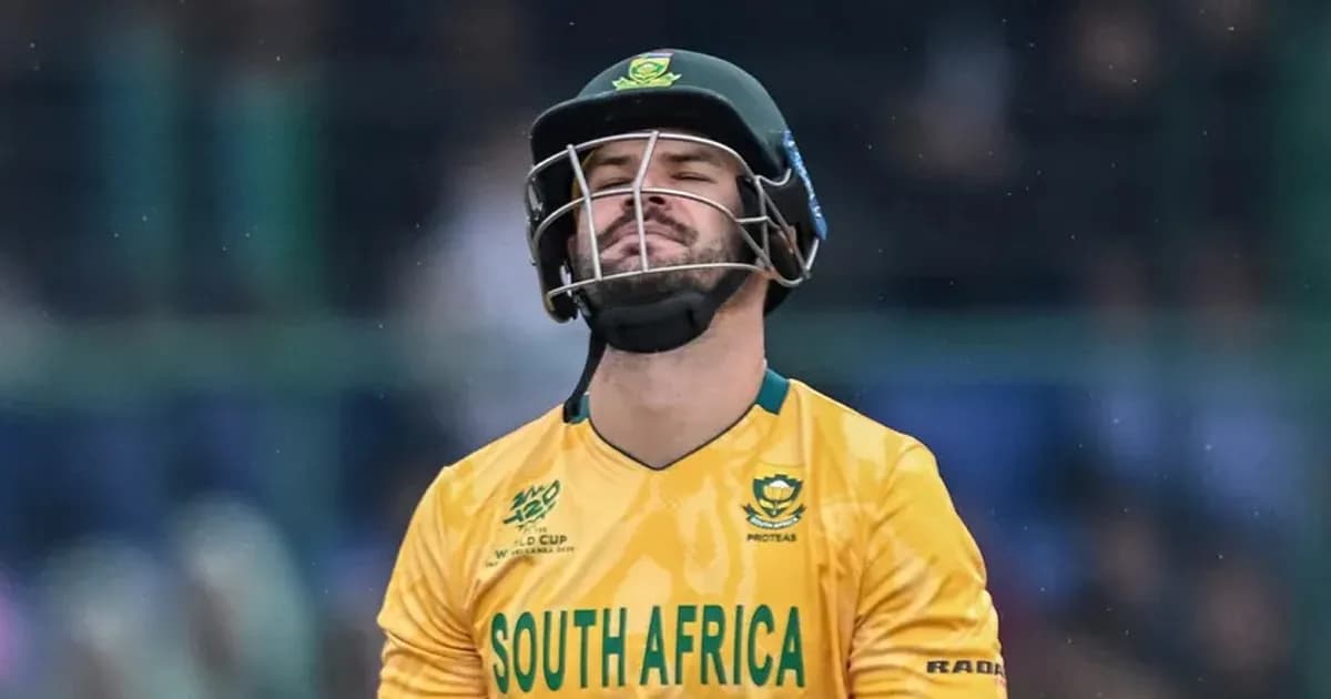 মুখে থাপ্পড় খাওয়ার মতো অনুভূতি হচ্ছে: এইডেন মার্করাম