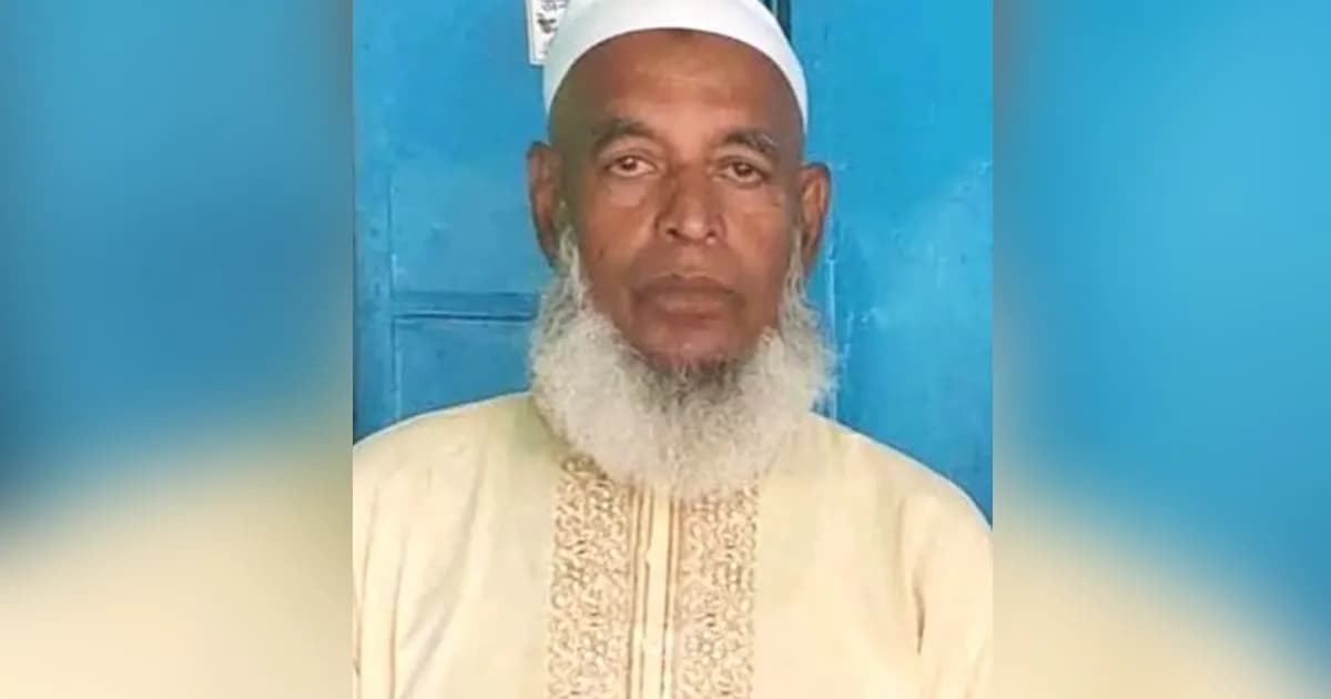 নিখোঁজের ১২ ঘণ্টা পর রাজনগরে সাবেক পুলিশ সদস্যের মরদেহ উদ্ধার