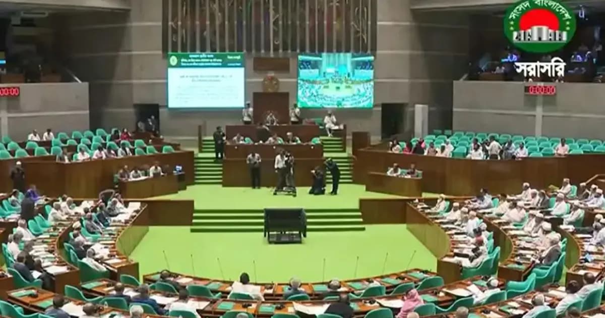 সংসদ অধিবেশন ৭ জুলাই পর্যন্ত মুলতবি