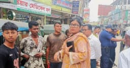 বুড়িচংয়ে অতিরিক্ত ভাড়া আদায়ের অভিযোগে ৪ সিএনজি চালককে জরিমানা