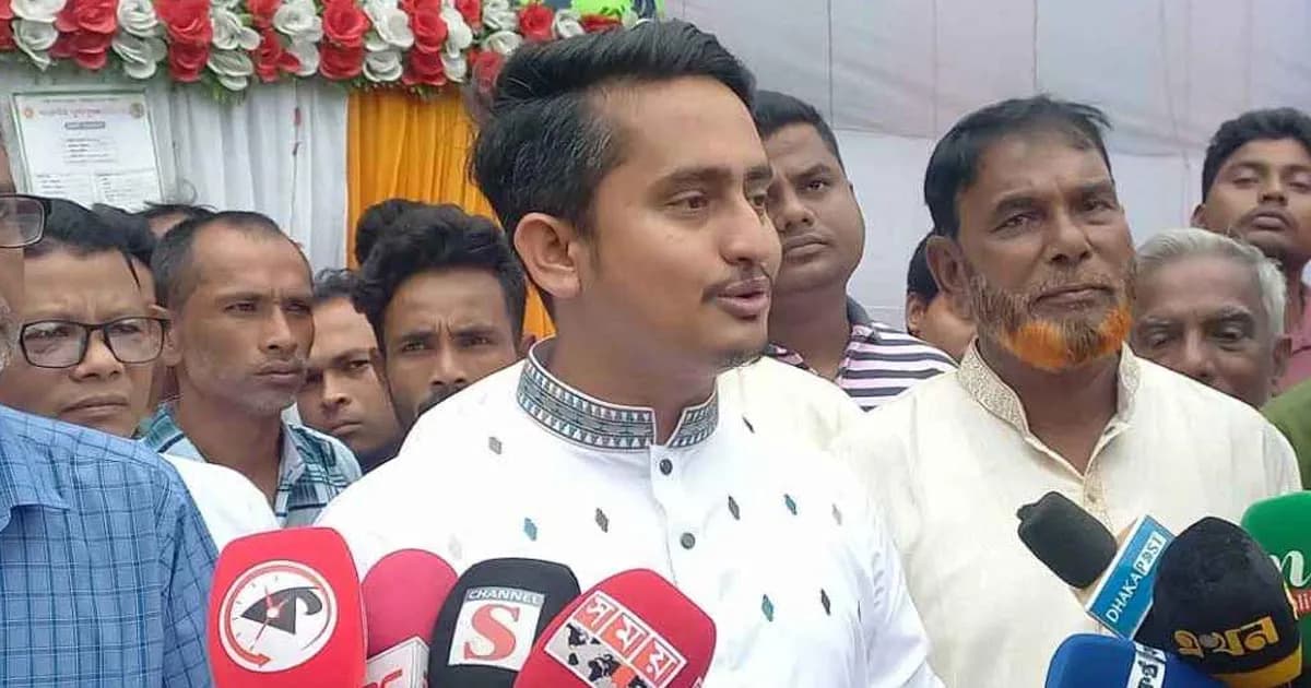 আ.লীগকে ফেরানোর চেষ্টা জাতির সঙ্গে প্রতারণা: সারজিস আলম