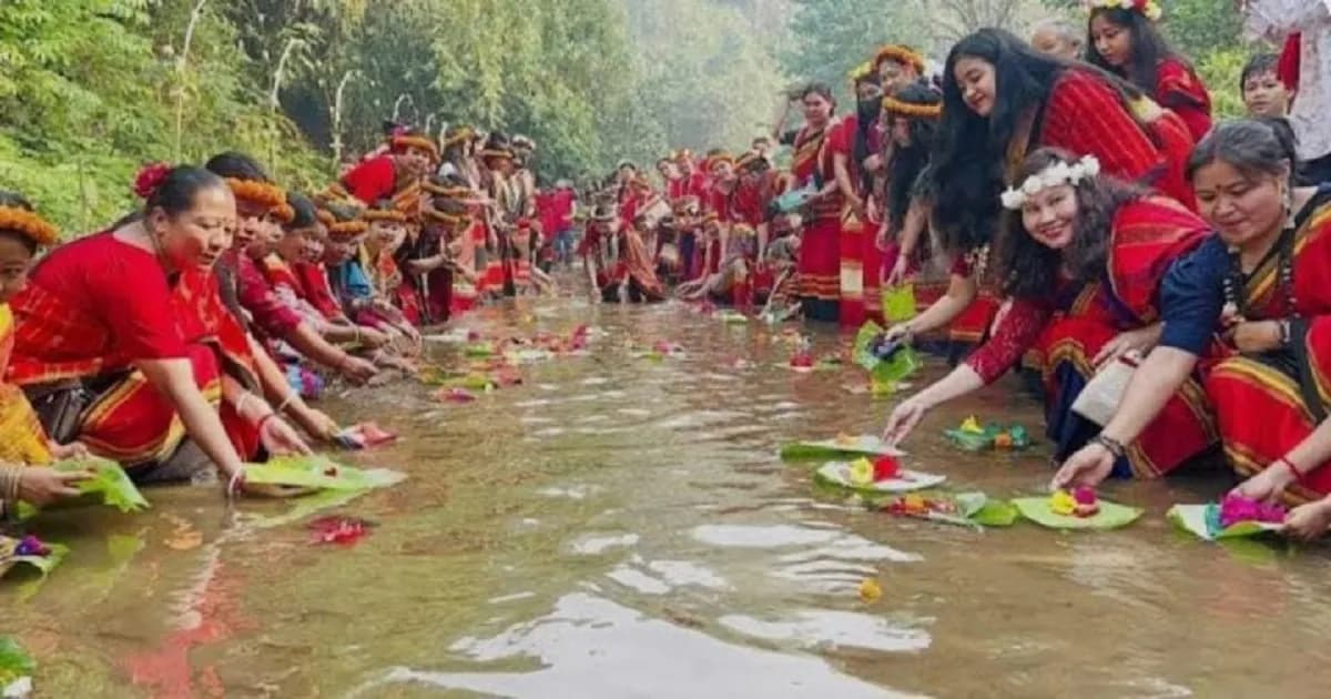 পাহাড়ে মিলনের উৎসব, একদিনেই গাঁথা সম্প্রীতির অটুট বন্ধন