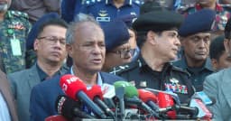 পুলিশের মধ্যে কোনো আতঙ্ক কাজ করছে না: স্বরাষ্ট্র উপদেষ্টা