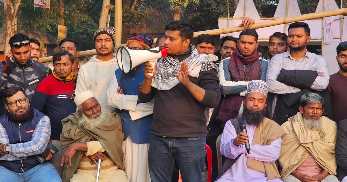 সরকার গঠন করবে কে, নির্ধারণ করবে দেশের জনগণই: হাসনাত