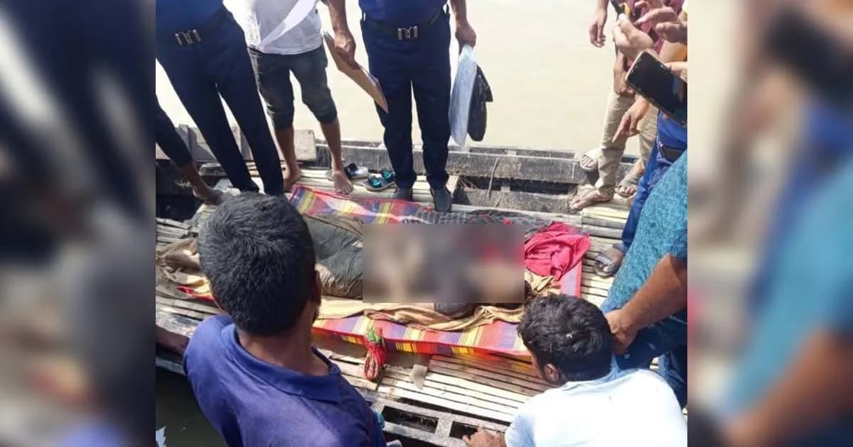 ভেড়ামারায় পদ্মা নদী থেকে ১ যুবকের লাশ উদ্ধার