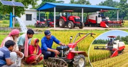 আরডিএ’র উদ্যোগে বগুড়ায় গড়ে উঠছে ‘মেকানাইজেশন ভিলেজ’