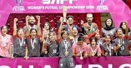 সাফ ফুটসাল চ্যাম্পিয়ন সাবিনারা ফিরছেন বৃহস্পতিবার