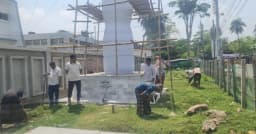 পিরোজপুর সদর উপজেলা চত্বরে পরিচ্ছন্নতা ও সৌন্দর্যবর্ধন কার্যক্রম