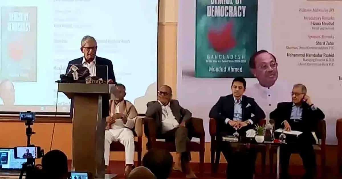 অস্থিরতার মধ্যে বাস করছেন, বললেন মির্জা ফখরুল