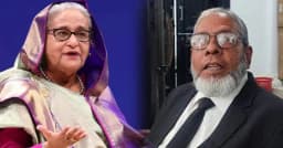 ‘শেখ হাসিনা আন্দোলন দমনে মারণাস্ত্র ব্যবহারের নির্দেশ দেননি’