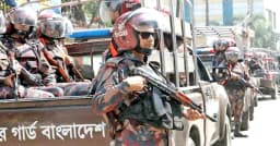 রাজধানীর গুরুত্বপূর্ণ এলাকায় ৬ প্লাটুন বিজিবি মোতায়েন