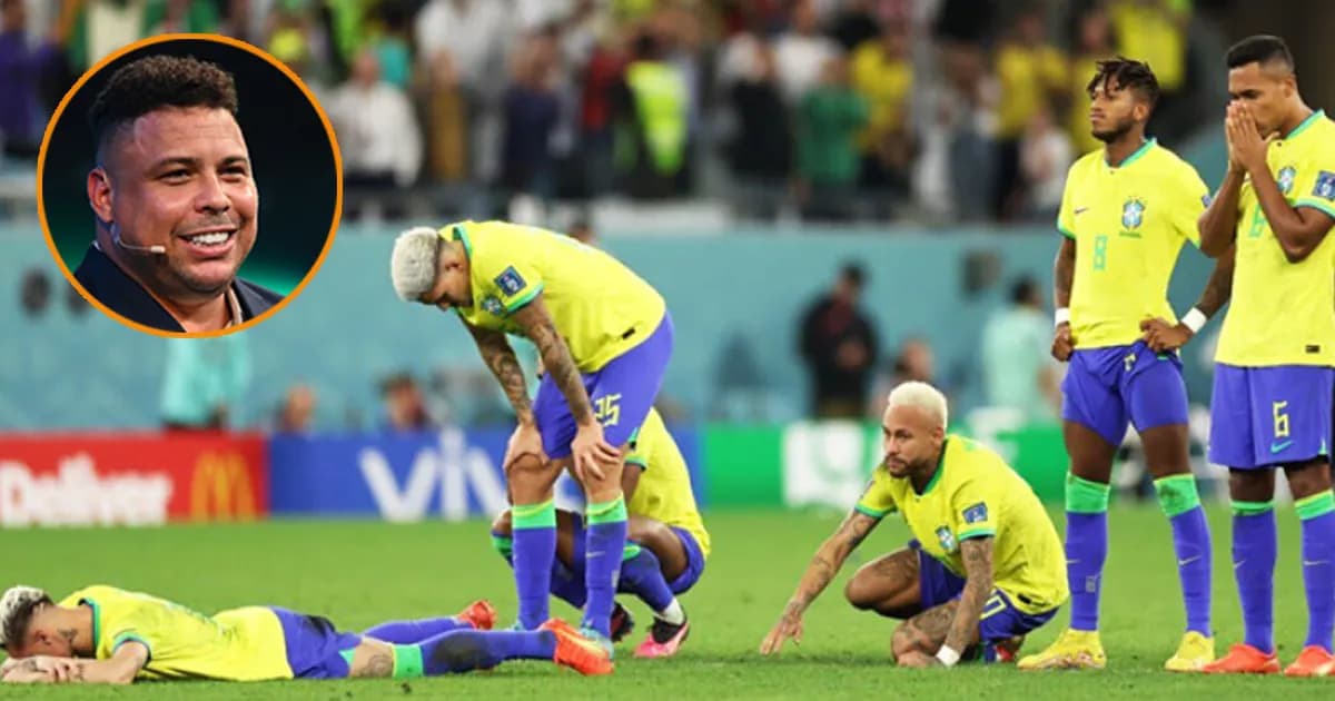 ব্রাজিল ‘একক ফেবারিট’ তকমাটি হারিয়েছে : রোনালদো