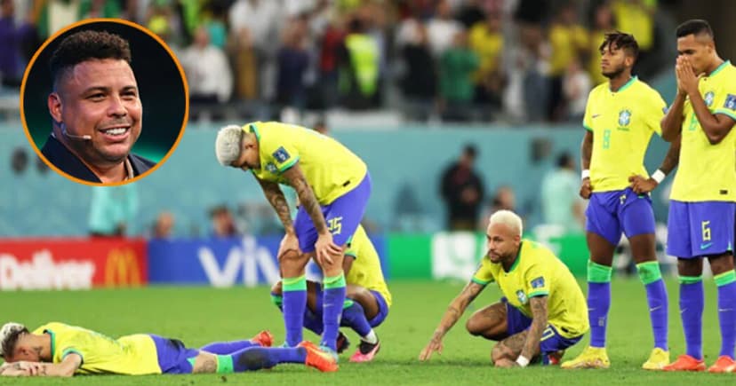 ব্রাজিল ‘একক ফেবারিট’ তকমাটি হারিয়েছে : রোনালদো