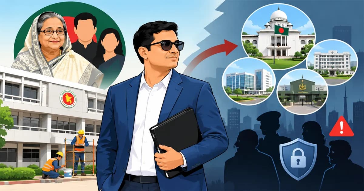গণপূর্ত রক্ষণাবেক্ষণ বিভাগের দায়িত্বে আওয়ামী পরিবারের সন্তান