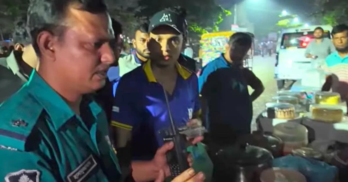 আগারগাঁওয়ের ভাইরাল ‘কেক পট্টি’ বন্ধের নির্দেশ