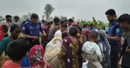 পত্নীতলায় নদী থেকে নারীর মরদেহ উদ্ধার