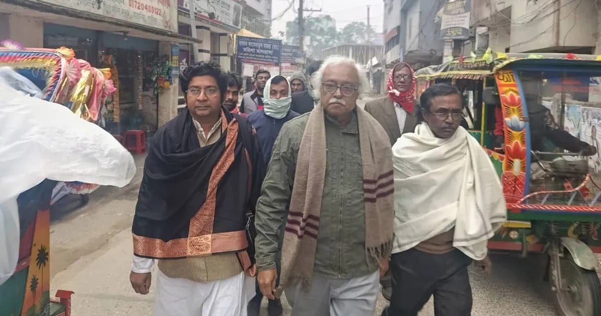 ভয়মুক্ত পরিবেশ নিশ্চিত না হলে সুষ্ঠু নির্বাচন সম্ভব নয় : রুহিন হোসেন প্রিন্স