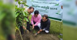 ঢাকা ওয়াসার বৃক্ষরোপণ কর্মসূচি উদ্বোধন