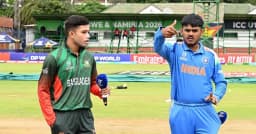 টসের পর হাত মেলালেন না বাংলাদেশ-ভারতের ক্রিকেটার