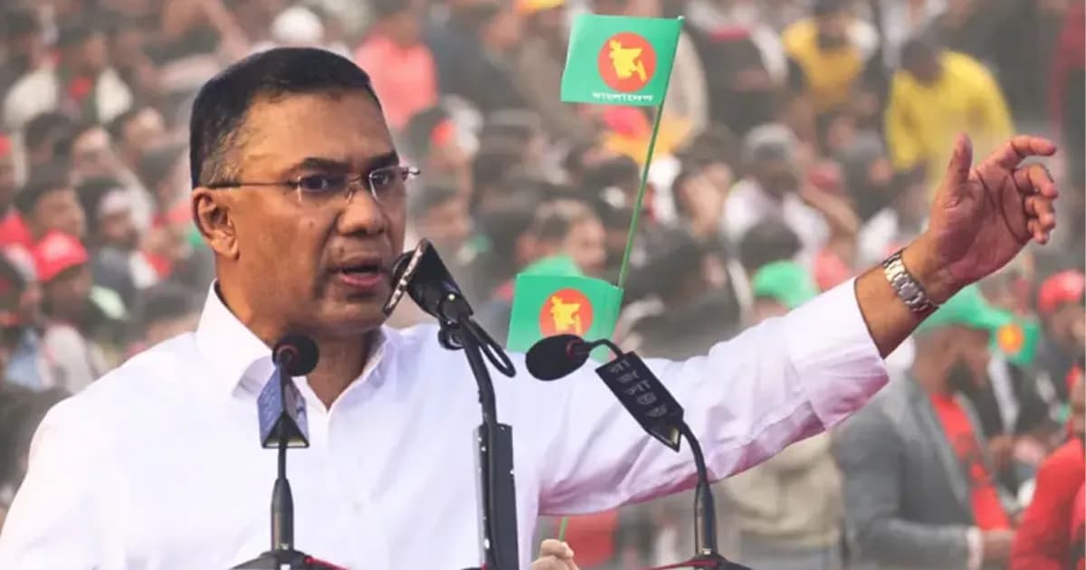 ভোর থেকেই ভোটের হিসাব কড়ায়-গণ্ডায় বুঝে নেবেন: তারেক রহমান