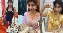 ইউটিউবে স্বর্ণ ও টাকার ভিডিও প্রচার, রাতে সব নিয়ে গেল চোর