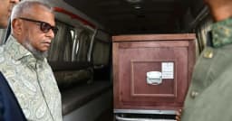 দেশে পৌঁছেছে সৌদিতে ক্ষেপণাস্ত্র হামলায় নিহত প্রবাসী মামুনের মরদেহ