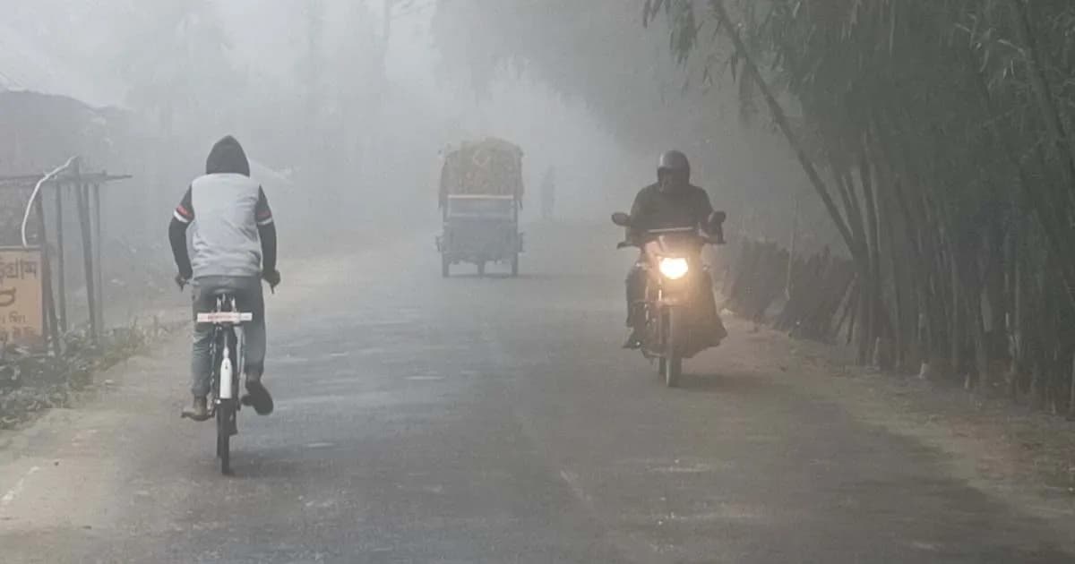 কুড়িগ্রাম জেঁকে বসেছে শীত, তাপমাত্রা ১৩.৩ ডিগ্রি