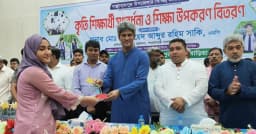 ভালো শিক্ষক পেলেই ভালো শিক্ষা নিশ্চিত হবে: জোনায়েদ সাকি