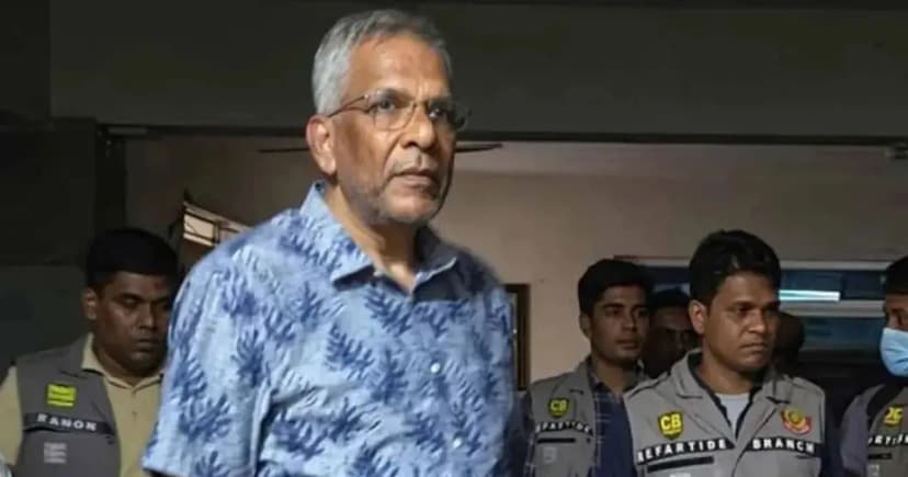 মাথা ঘুরে পড়ে আহত সাবেক ডিজিএফআই প্রধান