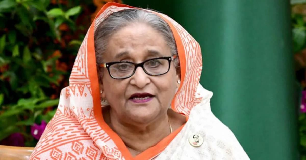 কীভাবে দেশে ফিরবেন, সেই পরিকল্পনা জানাবেন শেখ হাসিনা