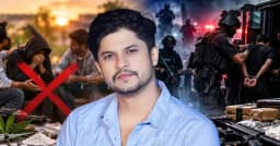 মাদক আর সন্ত্রাস মিষ্টি কথায় নির্মূল হওয়ার জিনিস না
