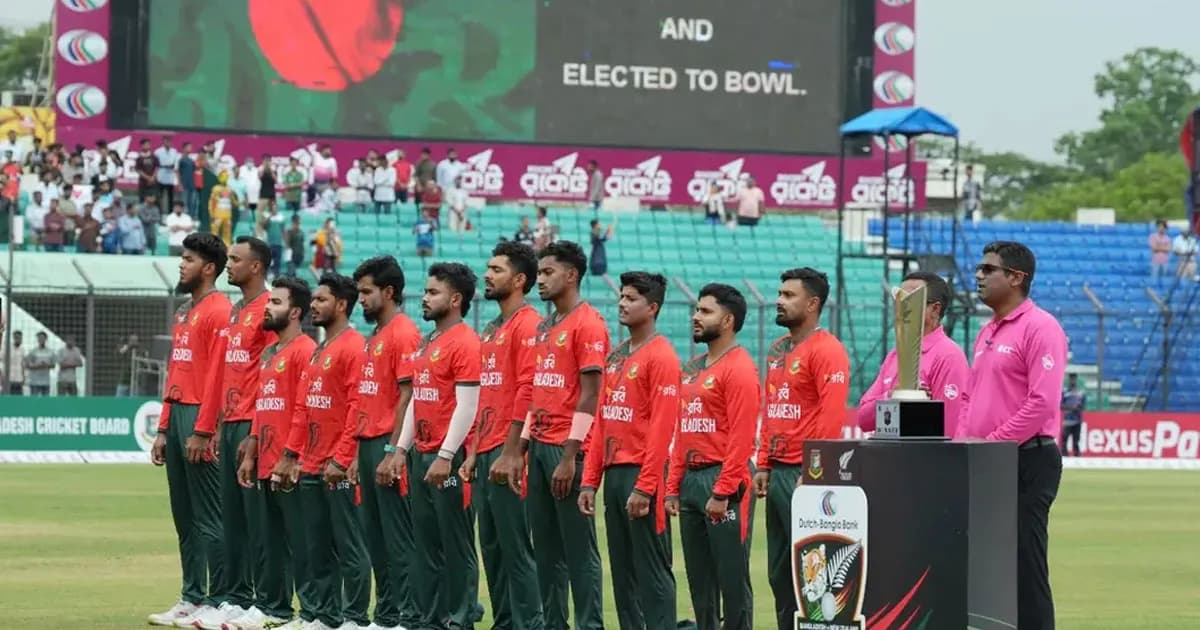 সিরিজ নির্ধারণী ম্যাচে বাংলাদেশের সম্ভাব্য একাদশ