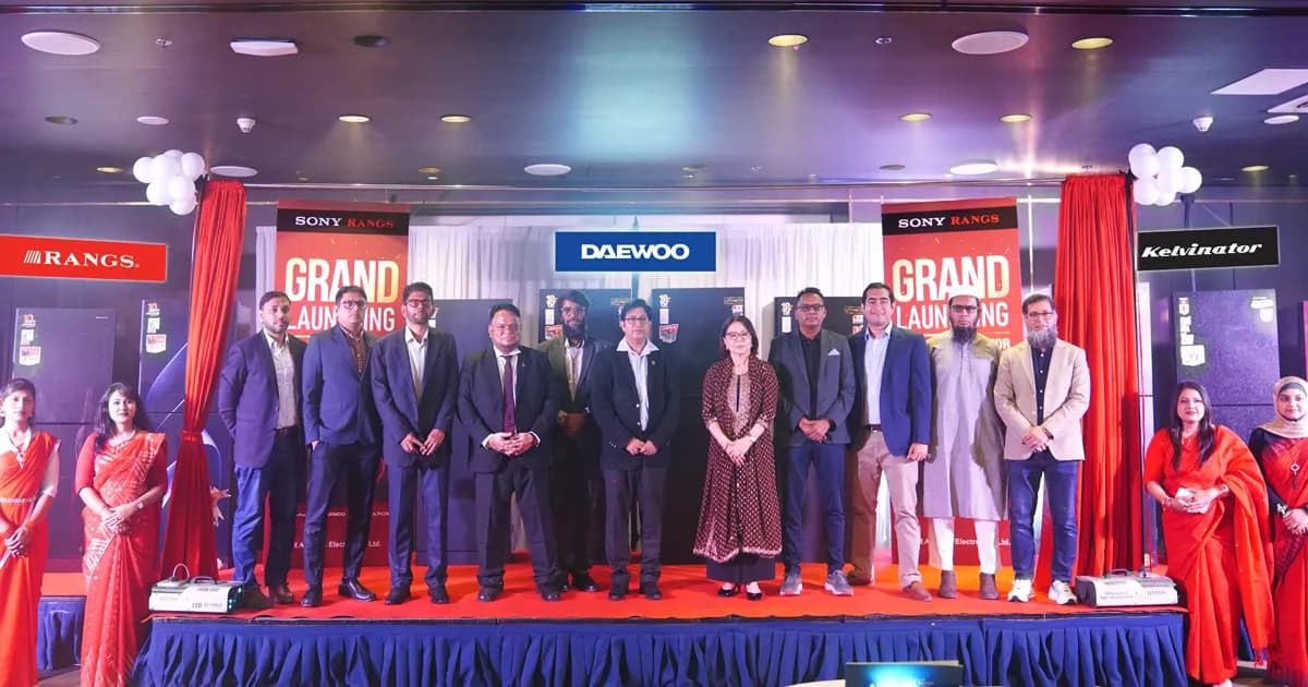 সনি-র‍্যাংগসের আয়োজনে ৪৮ মডেলের নতুন ফ্রিজ উন্মোচন