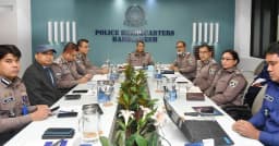 নির্বাচনকে কেন্দ্র করে আইনশৃঙ্খলা বজায় রাখতে নির্দেশ আইজিপির