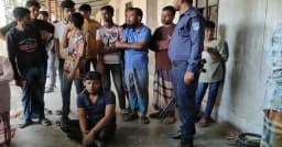 রিয়া মনিকে কুপিয়ে হত্যা, স্বামী আটক