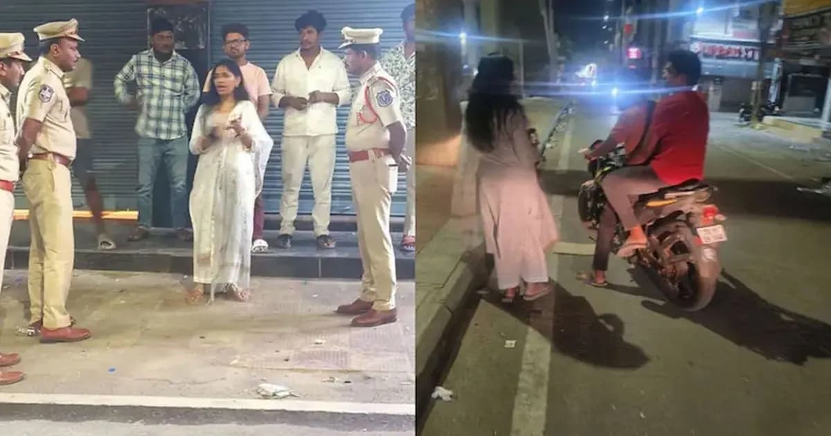 মধ্যরাতে ছদ্মবেশে রাস্তায় নারী আইপিএস, পেলেন ৪০ জনের কুপ্রস্তাব