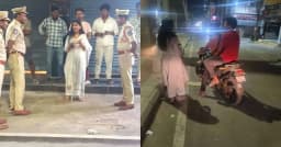 মধ্যরাতে ছদ্মবেশে রাস্তায় নারী আইপিএস, পেলেন ৪০ জনের কুপ্রস্তাব