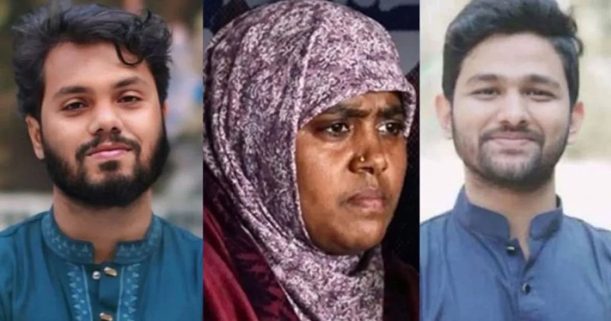 জাবের কার অনুমতি নিয়ে মামলার বাদী হলো- জানতে চান হাদির বোন