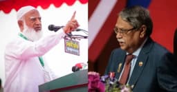 জাতি অবুঝ নয়, রাষ্ট্রপতির বক্তব্যে জামায়াত আমির প্রতিক্রিয়া