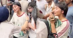 আপনার সন্তান হলেও কি মারতেন, পুলিশের কাছে প্রশ্ন তরুণীর