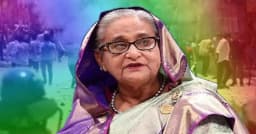 শেখ হাসিনার রায় নিয়ে যে শিরোনাম করল ভারতীয় গণমাধ্যম