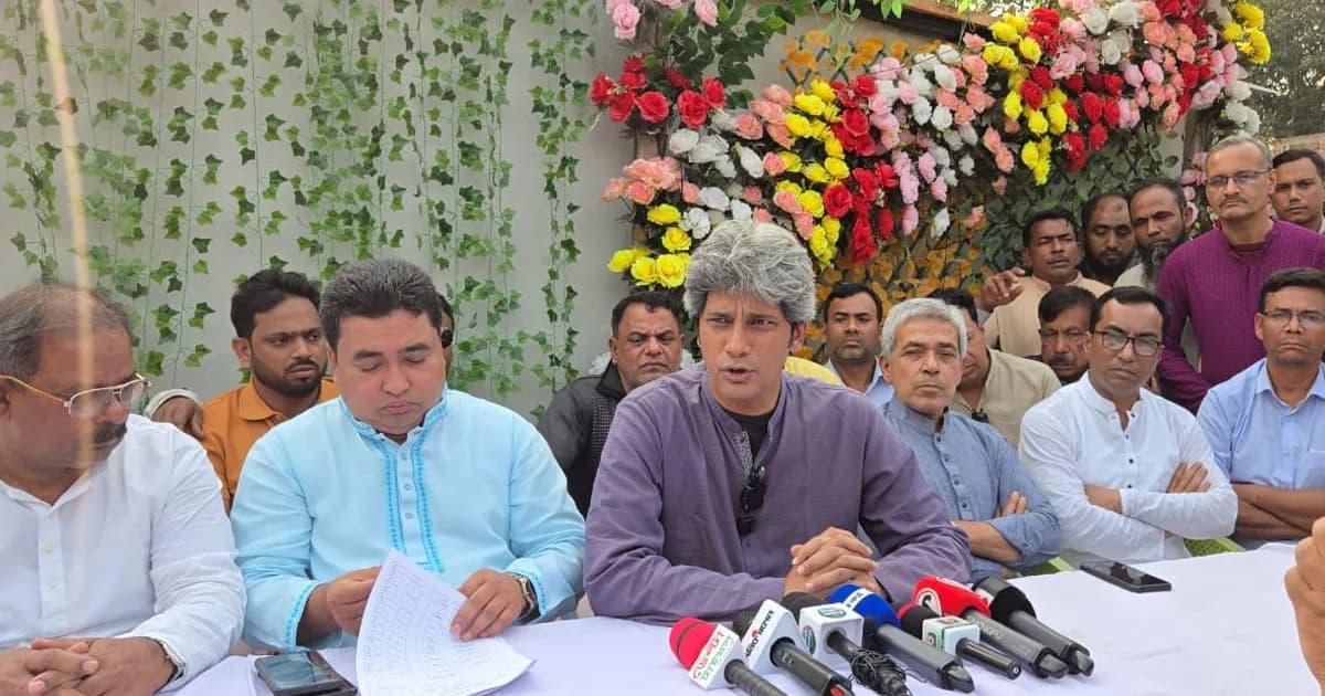 ‘ভোটের অধিকার বানচালের চেষ্টা জনগণ মেনে নেবে না’