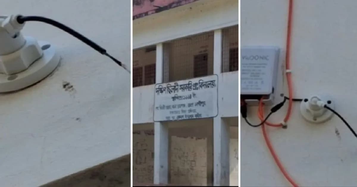 নির্বাচনের আগেই উধাও সিসি ক্যামেরা, নিরাপত্তা নিয়ে উদ্বেগ