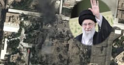 হামলায় আয়াতুল্লাহ আলি খামেনির প্রাসাদ পুরোপুরি ধ্বংস