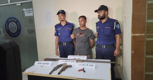 মহেশখালীতে পুলিশের ওপর হামলার প্রধান আসামি গ্রেফতার