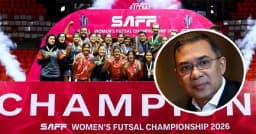 সাফ ফুটসালে ইতিহাস গড়া নারী দলকে অভিনন্দন জানাল তারেক রহমান