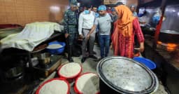 নোংরা রান্নাঘর ও লেবেলহীন ঘি, হিরাঝিল হোটেলকে জরিমানা