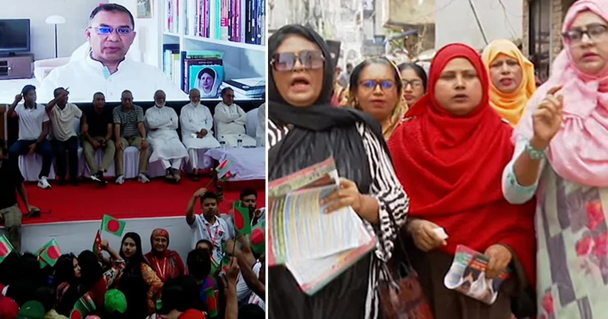 তফসিলের আগেই ভোটারদের দ্বারে বিএনপি, মাঠে নামছে কর্মীরা