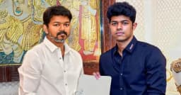 এবার সিনেমায় থালাপতি বিজয়ের ছেলে, অভিষেক শুক্রবার