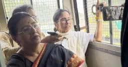 যন্তর মন্তর বিক্ষোভ: দিল্লিতে মমতা বন্দ্যোপাধ্যায় আটক